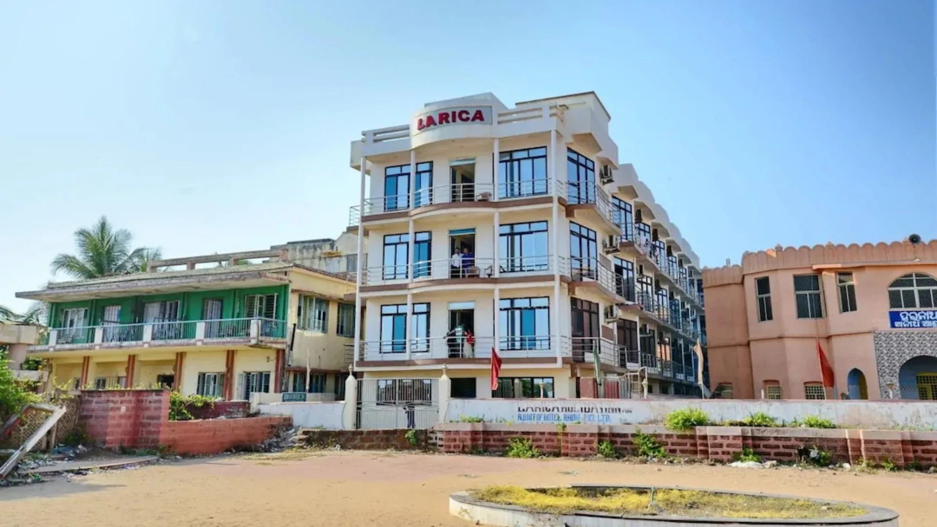 Larica Holiday Inn Puri — Luxury Hotel Puri · Odisha | Larica Hotels