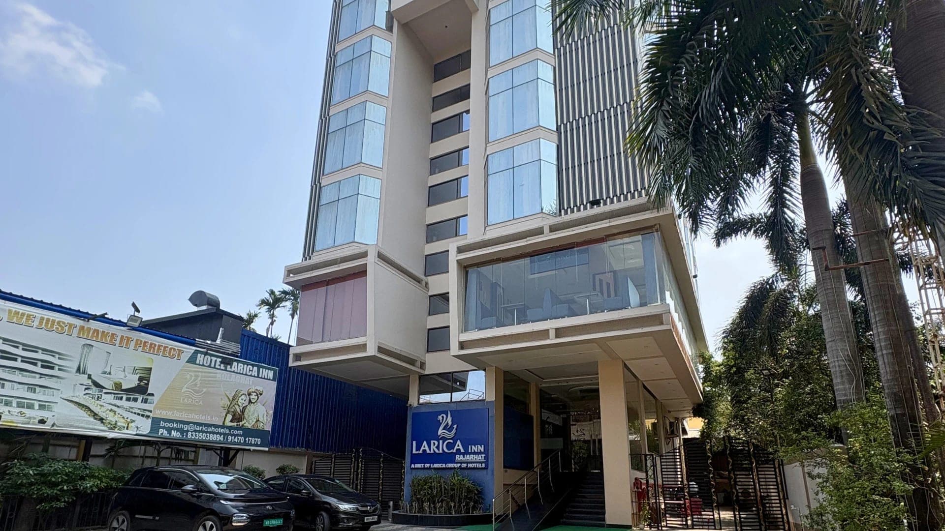 Larica Inn Rajarhat — Luxury Hotel Kolkata · West Bengal | Larica Hotels